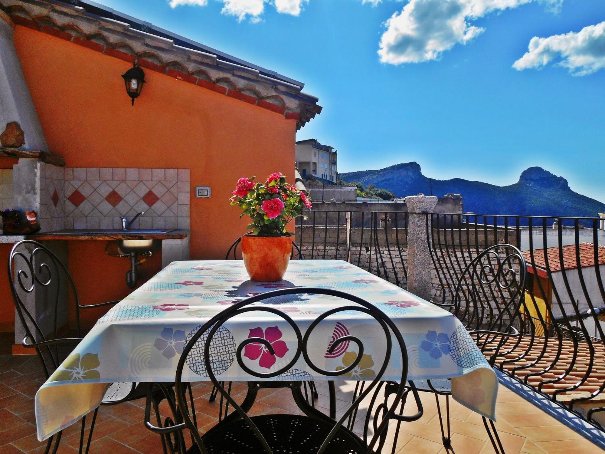 Villa Maddalena Baunei Rum bild